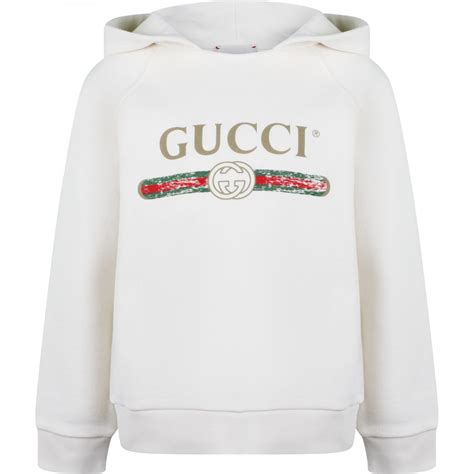 white gucci hoodie for kids.